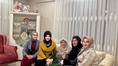 Erzincan İl Başkanımız Canan Akosman : Şehit Aileleri Bizim Baş Tacımızdır