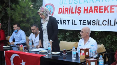 Siirt Şube Başkanımız Hatice Güneş Basınla Bir Araya Geldi