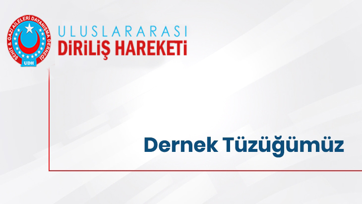 Dernek Tüzüğümüz