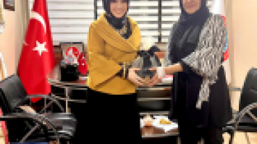 Erzincan İl Başkanımız Canan Akosman : Şehit Aileleri Bizim Baş Tacımızdır