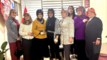 Erzincan İl Başkanımız Canan Akosman : Şehit Aileleri Bizim Baş Tacımızdır